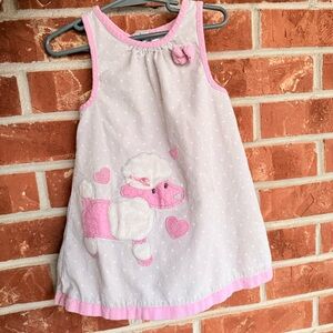 Pink Poodle Kids Casual Dress